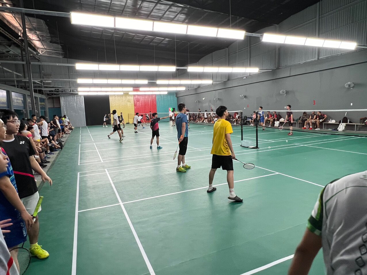 Sân Cầu Lông Thủ Đức