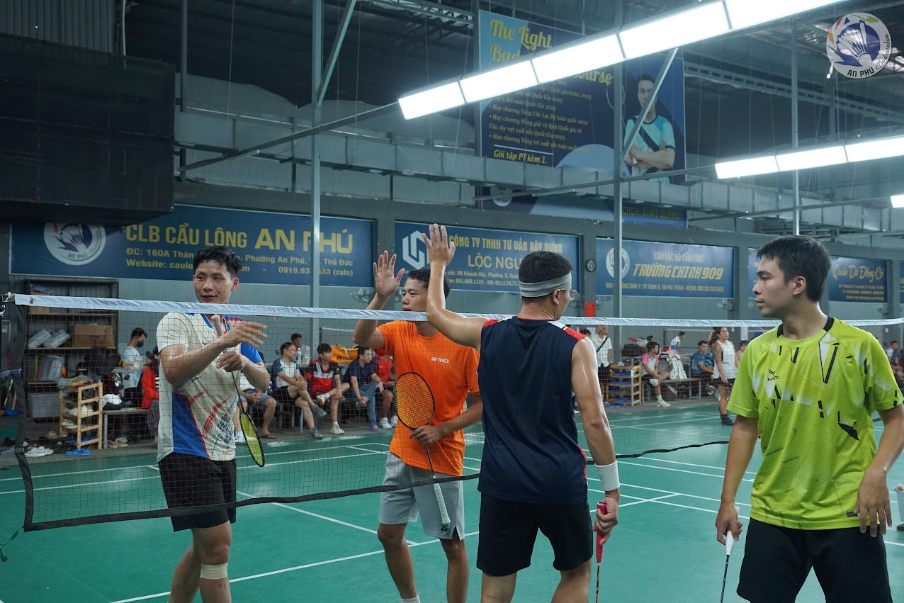 Sân Cầu Lông An Phú Thủ Đức