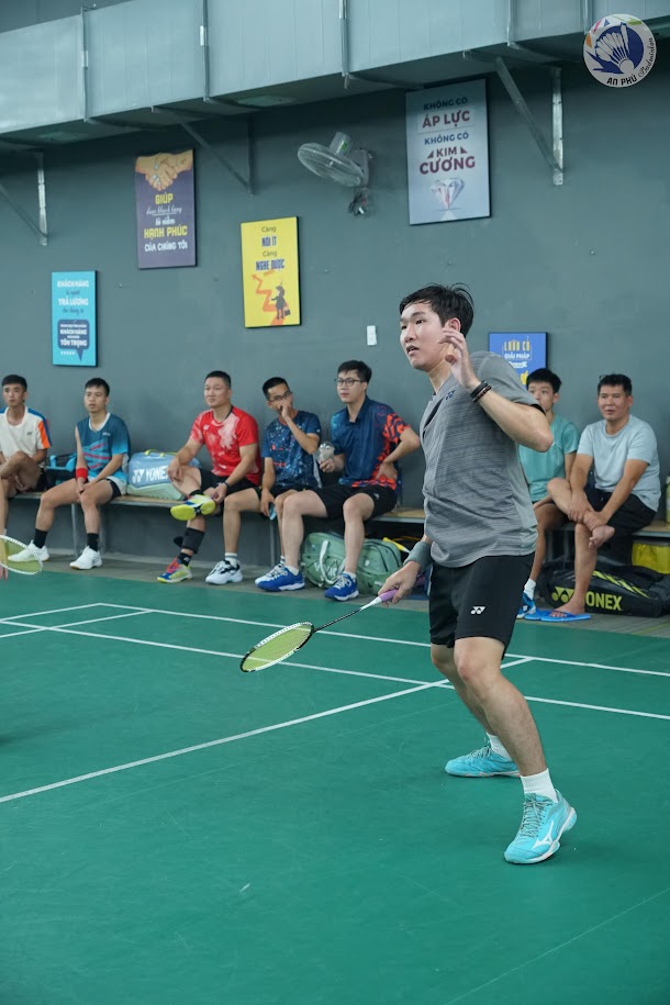 Footwork Cầu Lông Cho Người Mới
