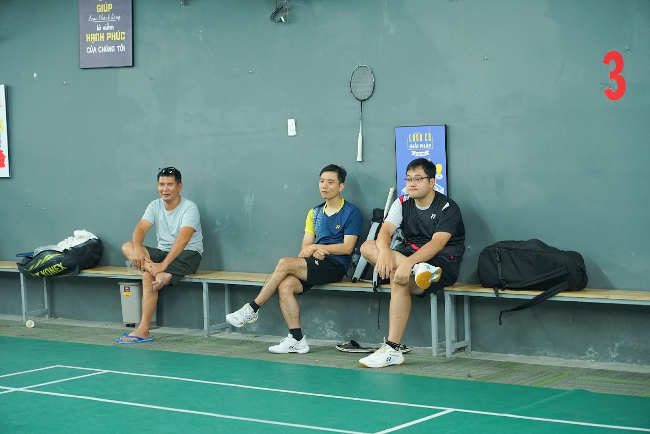 Sân Cầu Lông Chuẩn Quốc Tế