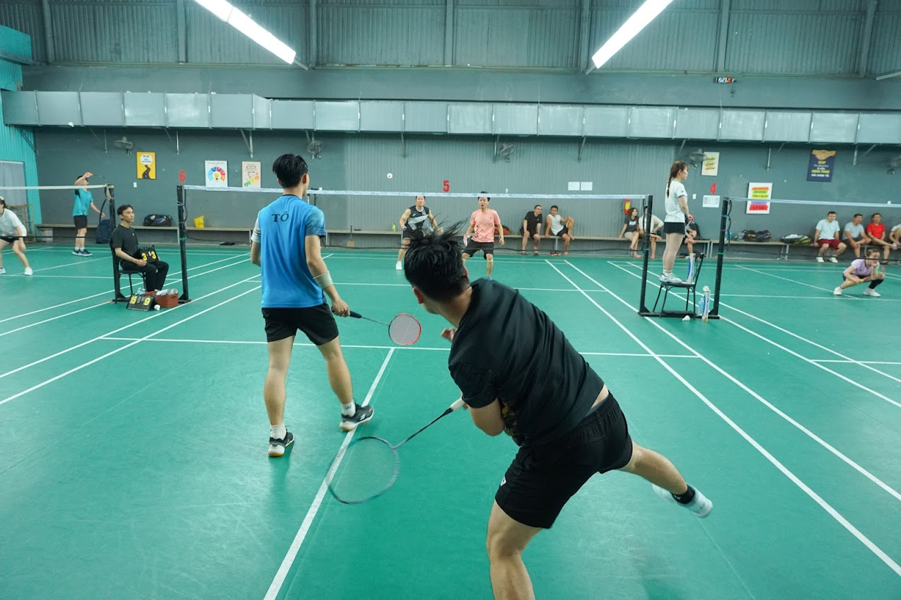 Sân Cầu Lông Chất Lượng tại TP.HCM