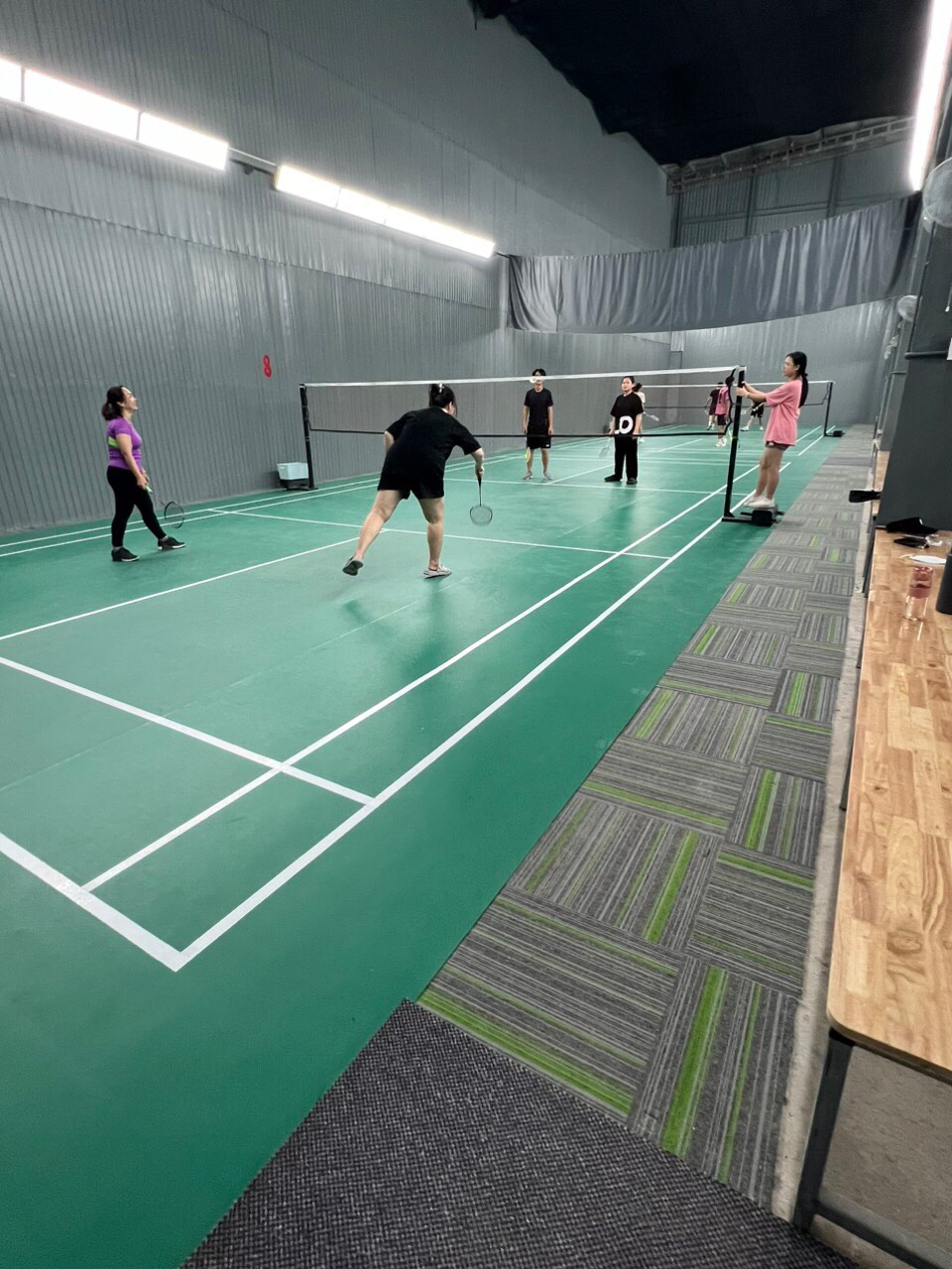 Học Hỏi Từ Những Sai Lầm Trên Sân Cầu Lông